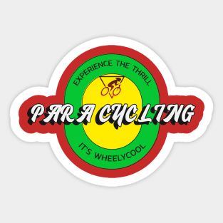 Para-cycling Sticker